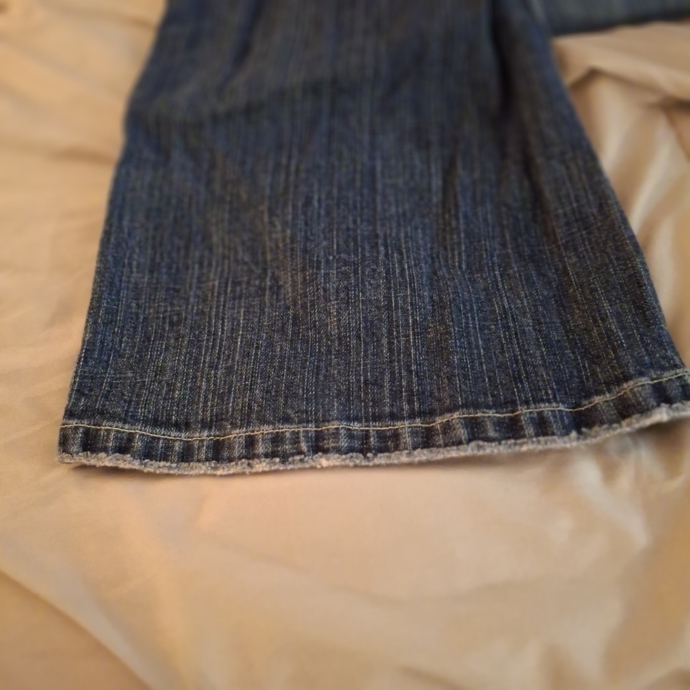 Route 66 Women's Blue Flare Wide Leg Jeans - Picture 8 of 8